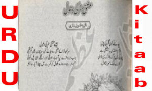Read more about the article Ishq Safar Ki Dhool Complete Novel By Nazia Kanwal Nazi