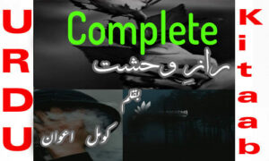 Read more about the article Raaz e Wehshat By Komal Awan Complete Novel