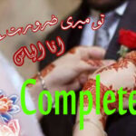 Tu Meri Zaroorat Hai By Ana Ilyas Complete Novel
