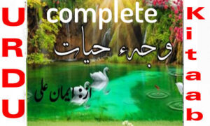 Read more about the article Wajah E Hayat By Iman Ali Complete Urdu Novel