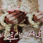 Bheegi Palkon Per Naam Tumhara Hai By Areej Shah Complete Novel