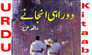 Read more about the article Do Rahi Anjany By Rafia Aziz Complete Novel