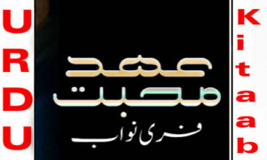 Read more about the article Ehad E Mohabbat Romantic Novel By Fari Nawab