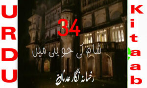 Read more about the article Sham Ki Haveli Mein By Rukhsana Nigar Adnan Episode 34