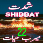 Shiddat Urdu Novel by Meerab Hayat Episode 22
