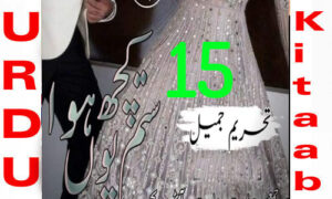 Read more about the article Sitam Kuch Youn Howa By Tehreem Jameel Urdu Novel Episode 15