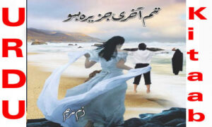 Read more about the article Tum Akhri Jazeera Ho By Umme Maryam Complete Novel