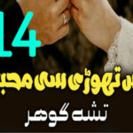 Bus Thori Si Mohabbat Urdu Novel By Tisha Gohar Episode 14