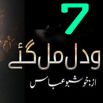 Do Dil Mil Gaye By Khushbu Abbas Romantic Novel Episode 7