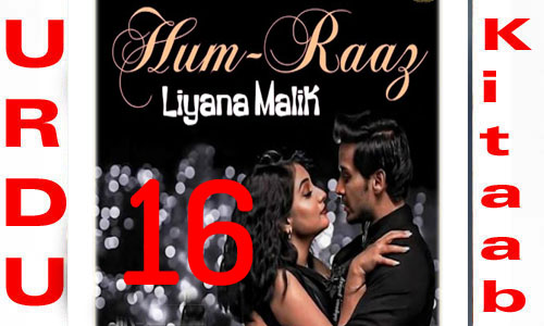 Hum Raaz By Liyana Malik Urdu Novel Episode 16