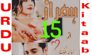 Read more about the article Hum Raaz Urdu Novel By Liyana Malik Episode 15