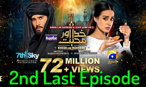 Khuda Aur Mohabbat Season 3 2nd Last Episode
