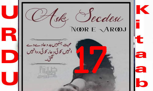 Ask Secdesi By Noor E Arooj Urdu Novel Episode 17