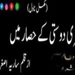 Teri Dosti Ke Hisaar Mein by saria Asghar Complete Novel
