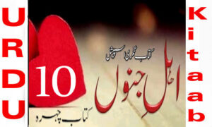 Read more about the article Ahl E Junoon By Kitab Chehra Romantic Novel Episode 10