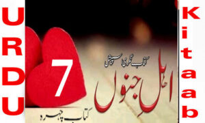 Read more about the article Ahl E Junoon By Kitab Chehra Urdu Novel Episode 7