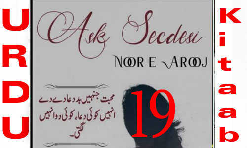 Ask Secdesi By Noor E Arooj Urdu Novel Episode 19