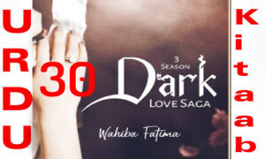 Read more about the article Dark Love Saga By Wahiba Fatima Urdu Novel Episode 30