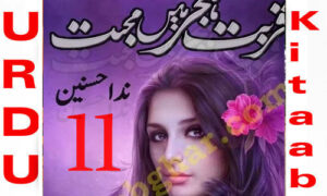 Read more about the article Qurbat E Hijar Main Mohabbat By Nida Husnain Urdu Novel Episode 11