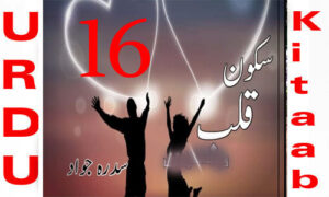 Read more about the article Sukoon e Qalb By Sidra Jawad Urdu Novel Episode 16