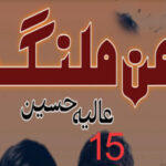 Maan Malang By Aliya Hussain Urdu Novel Episode 15