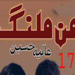 Maan Malang By Aliya Hussain Urdu Novel Episode 17
