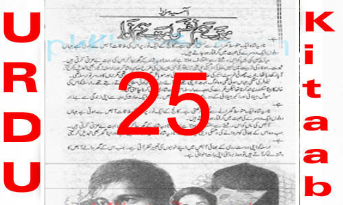 Mere Humnafas Mere Humnawa By Aasia Mirza Urdu Novel Episode 25