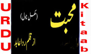 Read more about the article Mohabbat By Rida Abid Complete Romantic Novel