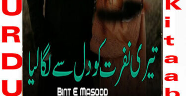 Teri Nafrat Ko Dil Se Laga Liya By Bint e Masood Romantic Novel
