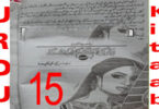 Zindagi Hum Tujhe Guzaren Ge By Rahat Jabeen Episode 15