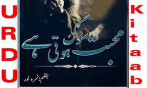 Read more about the article Mohabbat Sog Hoti Hai Novel By Nimra Noor Complete Novel