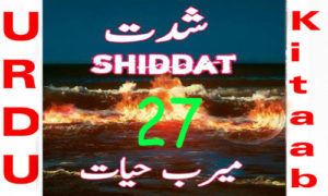 Read more about the article Shiddat Urdu Novel by Meerab Hayat Episode 27