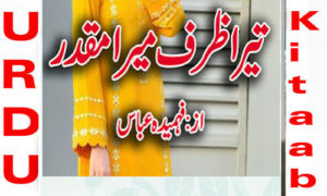 Read more about the article Tera Zarf Mera Muqaddar By Fahmida Abbas Complete Novel