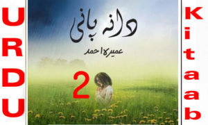Read more about the article Dana Pani By Umera Ahmed Urdu Novel Episode 2