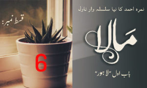 Read more about the article Mala by Nimra Ahmed Urdu Novel Episode 6