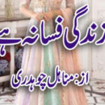 Zindagi Fasana Hai By Mnahal Chaudhary Complete Novel