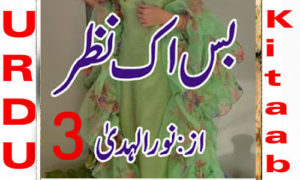 Read more about the article Bas Ek Nazar By Noor Ul Huda Novel Episode 3