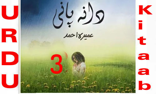 Dana Pani By Umera Ahmed Urdu Novel Episode 3