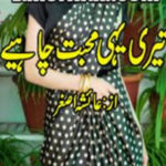 Teri Yahi Mohabbat Chahiye By Ayesha Asghar Romantic Novel