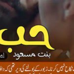 Hub By Binte Masood Complete Romantic Novel