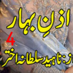 Izn E Bahar By Naheed Sultana Akhtar Urdu Novel Episode 4