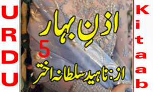 Read more about the article Izn E Bahar By Naheed Sultana Akhtar Urdu Novel Episode 5