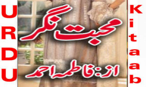 Read more about the article Mohabbat Nagar by Fatima Ahmad Urdu Novel