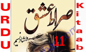 Read more about the article Sirat E Ishq By Dilshad Naseem Urdu Novel Episode 11
