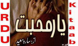 Read more about the article Yaar E Mohabbat By Sara Saeed Romantic Novel