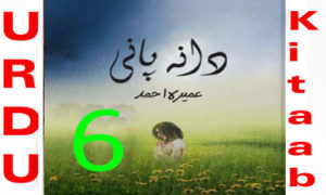 Read more about the article Dana Pani By Umera Ahmed Urdu Novel Episode 6
