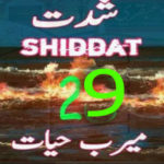 Shiddat by Meerab Hayat Urdu Novel Episode 29