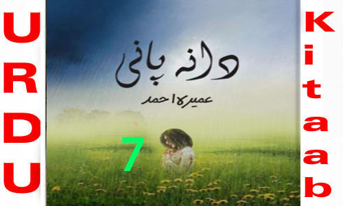 Dana Pani By Umera Ahmed Urdu Novel Episode 7