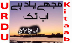 Read more about the article Mujhe Yaad Hai Ab Tk By Aina Momin Complete Novel