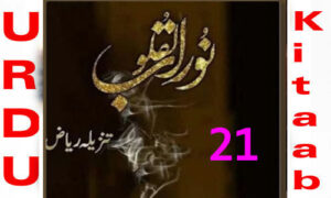 Read more about the article Noor Ul Quloob By Tanzeela Riaz Urdu Novel Episode 21